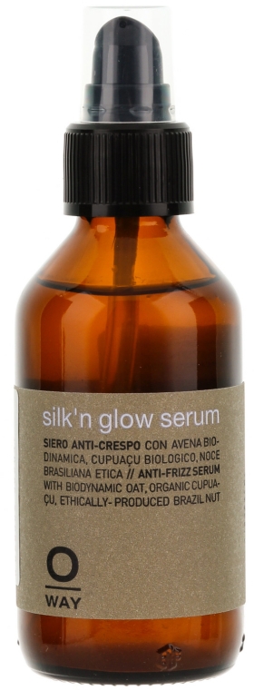 Serum do włosów - Oway Silk Glow — Zdjęcie N1