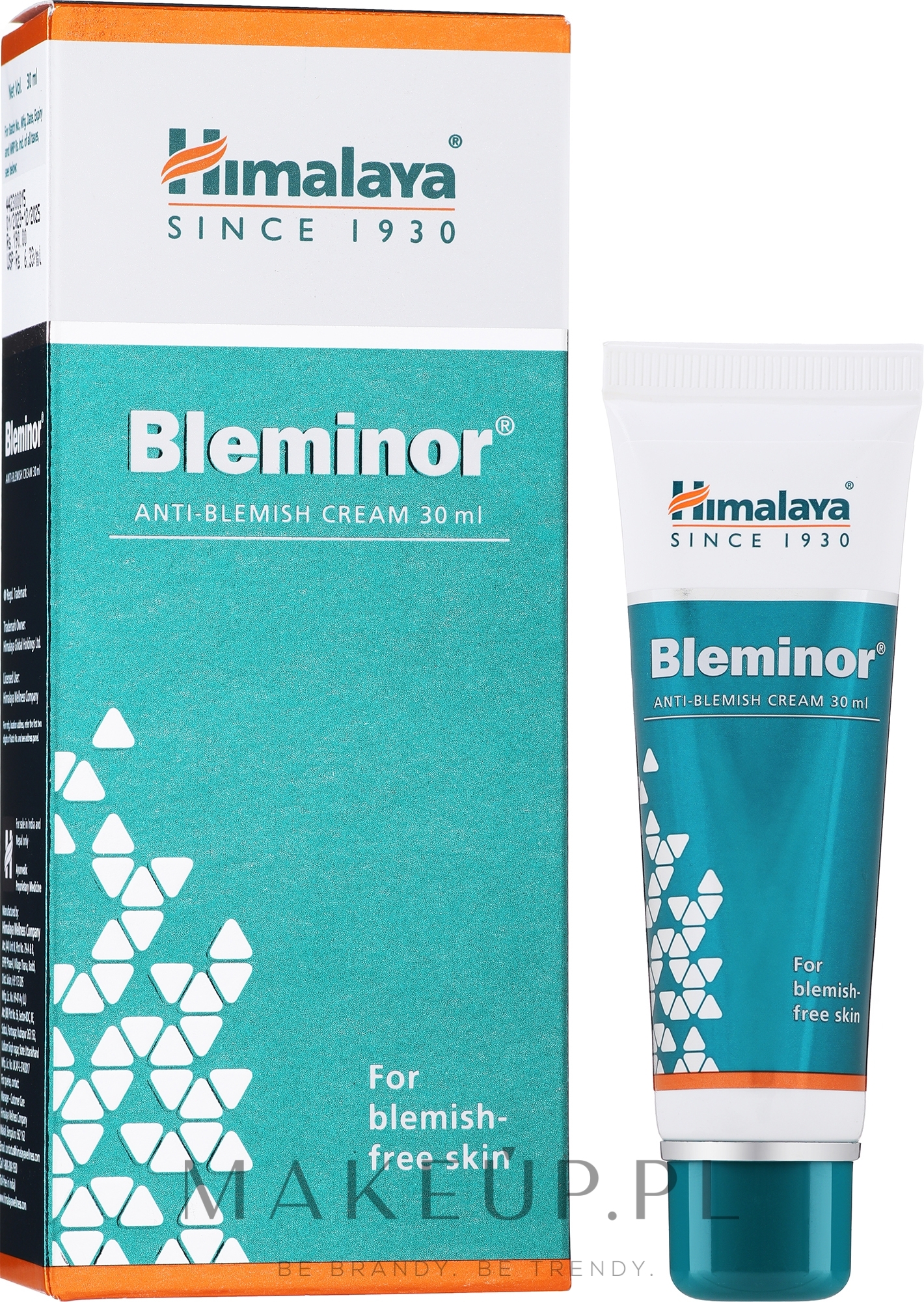 Krem przeciw przebarwieniom - Himalaya Herbals Bleminor Anti-Blemish Cream — Zdjęcie 30 ml