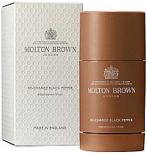 Kup Molton Brown Re-Charge Black Pepper Deodorant - Perfumowany dezodorant w sztyfcie dla mężczyzn