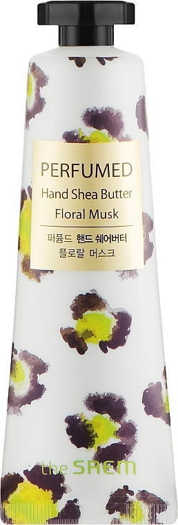 Perfumowany krem do rąk Piżmo - The Saem Perfumed Floral Musk Hand Shea Butter — Zdjęcie N1