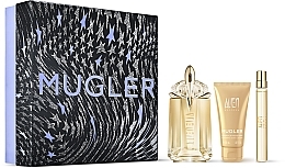 Mugler Alien Goddess - Zestaw (edp 60 ml + edp 10 ml + b/lot 50 ml) — Zdjęcie N1