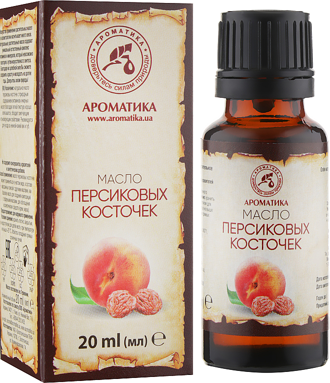 Olejek z pestek brzoskwini - Aromatika — Zdjęcie N1
