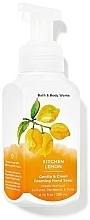 Kup Mydło w piance do mycia rąk - Bath & Body Works Kitchen Lemon Gentle Clean Foaming Hand Soap