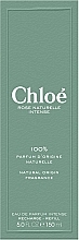 Chloé Rose Naturelle Intense - Woda perfumowana (uzupełnienie) — Zdjęcie N3