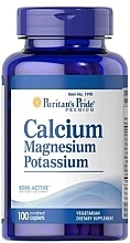 Kup Suplement diety Wapń, magnez i potas - Puritan's Pride Calcium Magnesium and Potassium