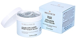 Peeling do twarzy z kolagenem - Hollyskin Collagen Face Scrub — Zdjęcie N1