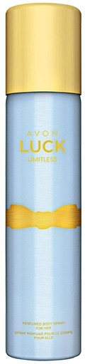 Avon Luck Limitless For Her - Perfumowany dezodorant w sprayu — Zdjęcie N1