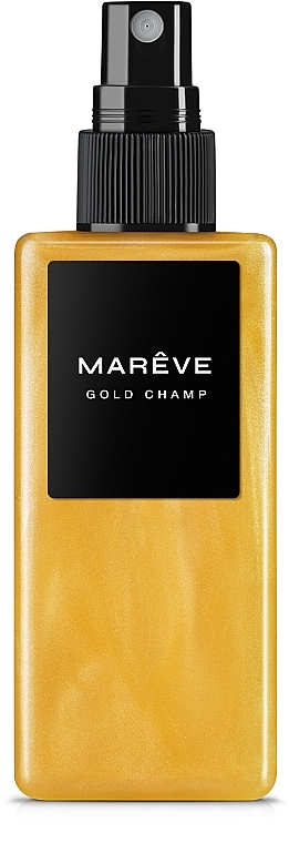 Perfumowana mgiełka do ciała z feromonami „Gold Champ” - MAREVE