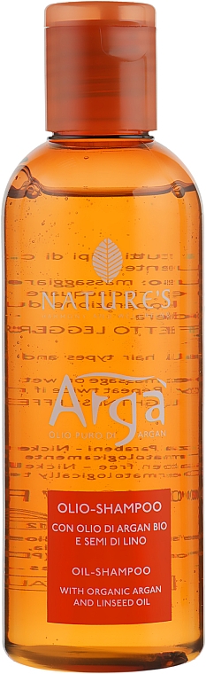 Szampon arganowy do częstego stosowania - Nature's Arga Oil-Shampoo — Zdjęcie N2