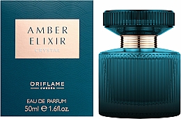 Oriflame Amber Elixir Crystal - Woda perfumowana — Zdjęcie N2