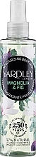 Kup Yardley Magnolia & Fig - Spray do ciała