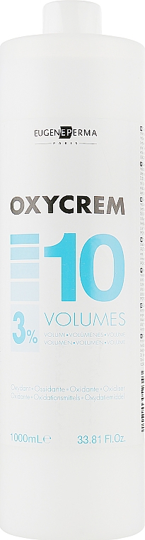 Utleniacz 10 Vol (3%) - Eugene Perma OxyCrem — Zdjęcie N1