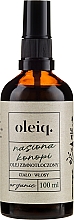 Kup Olej z nasion konopi do ciała i włosów - Oleiq