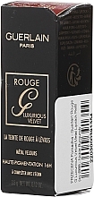 PRZECENA! Pomadka - Guerlain Rouge G Luxurious Velvet Metal Lipstick Refill (wymienny wkład) * — Zdjęcie N2