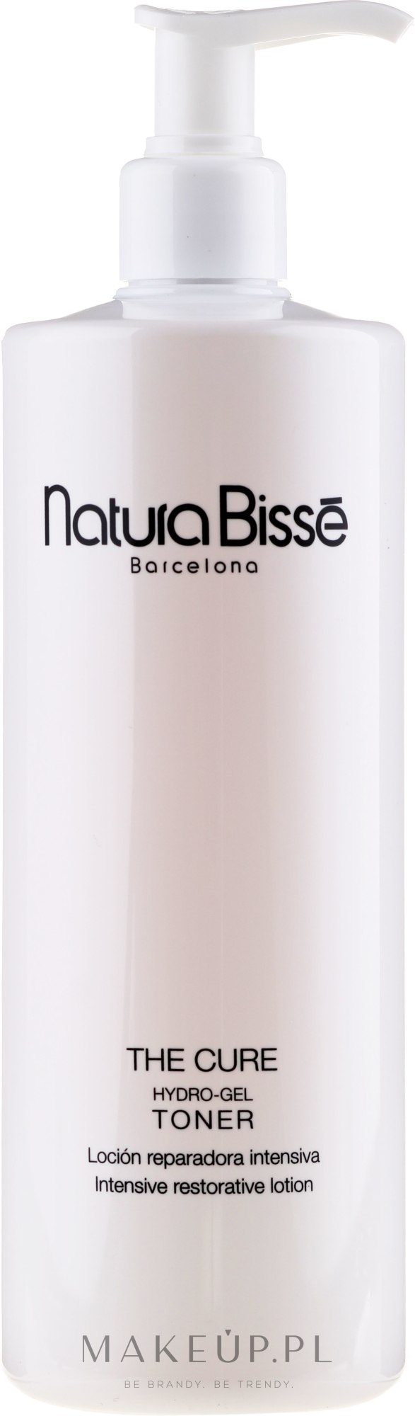 Luksusowy hydrożel tonujący do twarzy - Natura Bissé The Cure Hydro-Gel Toner — Zdjęcie 500 ml