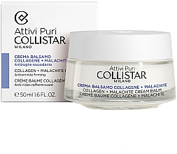 Przeciwzmarszczkowy balsam do twarzy z kolagenem - Collistar Pure Actives Collagen + Malachite Cream Balm — Zdjęcie N2