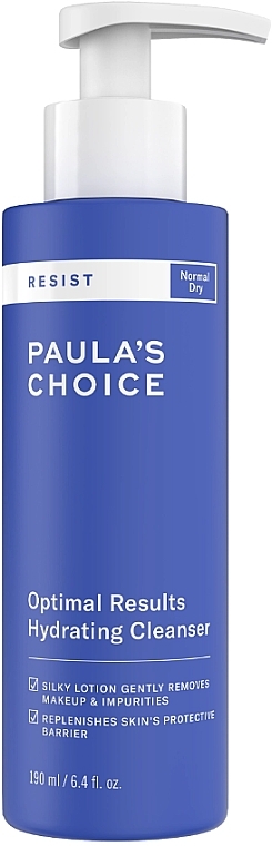 Kremowy żel oczyszczający - Paula's Choice Resist Anti-Aging Hydrating Cleanser — Zdjęcie N1