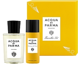 Acqua di Parma Colonia - Zestaw (edc 100 ml + deo/spray 50 ml) — Zdjęcie N1