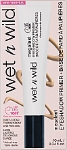 Primer do powiek - Wet N Wild Megalast Eyeshadow Primer — Zdjęcie N2