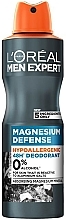 Kup Dezodorant w sprayu - L'oreal Paris Men Expert Magnesium Defence 48H Deodorant 