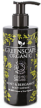 Kup Balsam do ciała Mięta i bergamotka - Greenscape Organic Body Lotion Mint & Bergamot