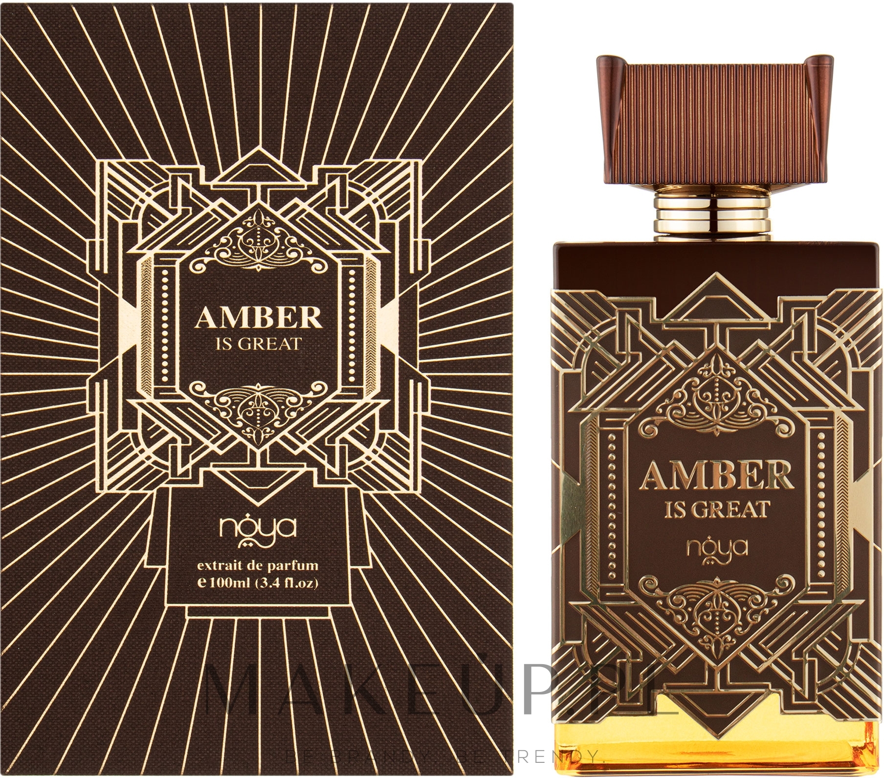 Afnan Perfumes Noya Amber Is Great - Woda perfumowana — Zdjęcie 100 ml