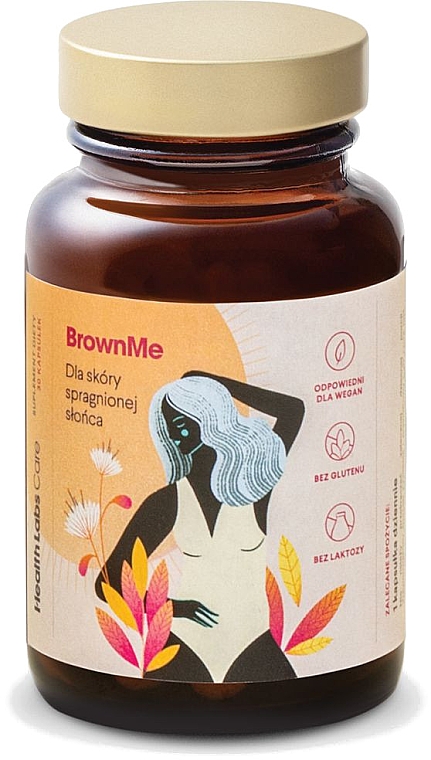 Suplement diety BrownMe - Health Labs Care Brown 4Her — Zdjęcie N1