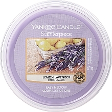Kup Wosk zapachowy - Yankee Candle Lemon Lavender Scenterpiece Melt Cup