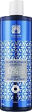 Nawilżający szampon do włosów normalnych i suchych - Valquer SIlver Platinum Shampoo — Zdjęcie N2