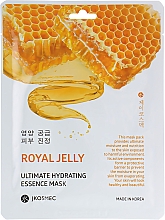 Kup Tkankowa maska nawilżająca z wyciągiem z propolisu - Jkosmec Royall Jelly Ultimate Hydrating Essence Mask