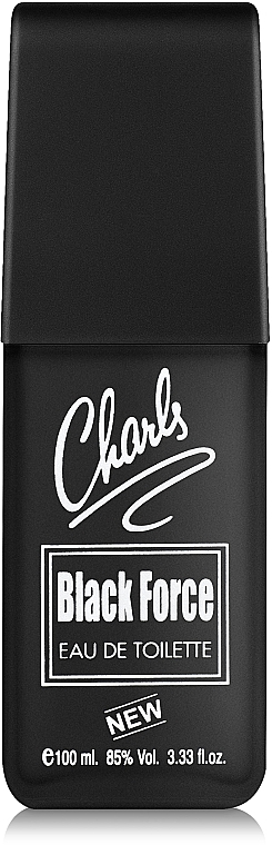 Sterling Parfums Charle Black Force - Woda toaletowa  — Zdjęcie N1