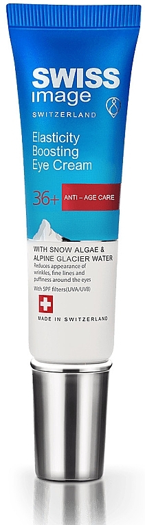 Krem do skóry wokół oczu - Swiss Image Anti-Age 36+ Elasticity Boosting Under Eye Cream — Zdjęcie N1
