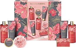 Kup Zestaw, 7 produktów - Baylis & Harding Boudoire Tropical Paradise Luxury Pamper Gift Set