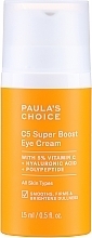 Kup Skoncentrowany krem pod oczy z witaminą C - Paula's Choice C5 Super Boost Eye Cream