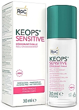 Dezodorant w kulce - Roc Keops Deo Roll-On Sensitive Skin — Zdjęcie N2