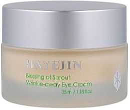 Krem do pielęgnacji okolic oczu - Hayejin Blessing of Sprout Wrinkle-Away Eye Cream — Zdjęcie N1