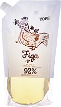 Kup Naturalne mydło w płynie - Yope Figa 92% (uzupełnienie)