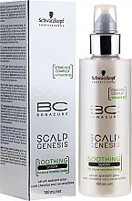 Kojące serum do wrażliwej i suchej skóry głowy - Schwarzkopf Professional BC Bonacure Scalp Genesis Soothing Serum — Zdjęcie N1
