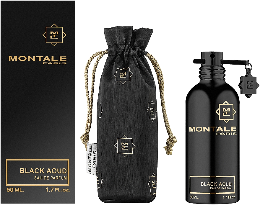 Montale Black Aoud - Woda perfumowana — Zdjęcie N2