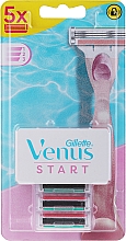 Kup Wymienne ostrza do maszynki - Gillette Venus Start