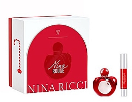 Kup Nina Ricci Nina Rouge - Zestaw (edt/50 ml + lipstick/2.5g)