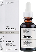 PRZECENA! Antyoksydacyjne serum do twarzy - The Ordinary EUK 134 0.1% * — Zdjęcie N2