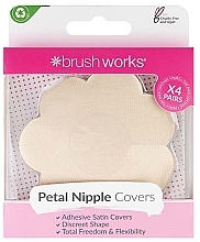 Osłonki na sutki - Brushworks Nipple Covers — Zdjęcie N1