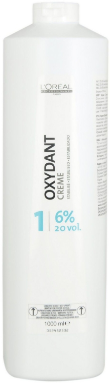 Oksydant w kremie 6% - L'Oreal Professionnel Oxydant Creme 6%