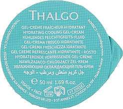 Nawilżająco chłodzący żel-krem - Thalgo Source Marine Hydrating Cooling Gel-Cream (wymienny wkład) — Zdjęcie N1