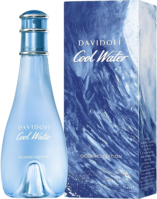 Davidoff Cool Water Woman Oceanic Edition - Woda toaletowa — Zdjęcie N2