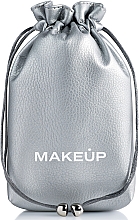 Woreczek na kosmetyki, srebrny, Pretty pouch - MAKEUP — Zdjęcie N1
