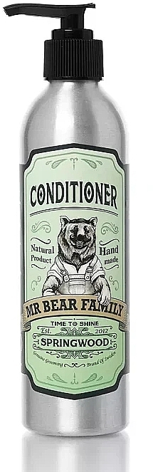 Odżywka do włosów - Mr Bear Family All Over Springwood Conditioner — Zdjęcie N1