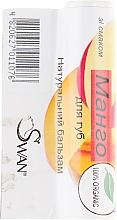 Kup Naturalny balsam do ust Mango - Swan Lip Balm