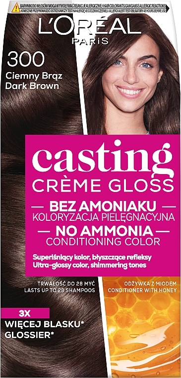 PRZECENA! L'Oréal Paris Casting Crème Gloss - Farba do włosów bez amoniaku * — Zdjęcie N2